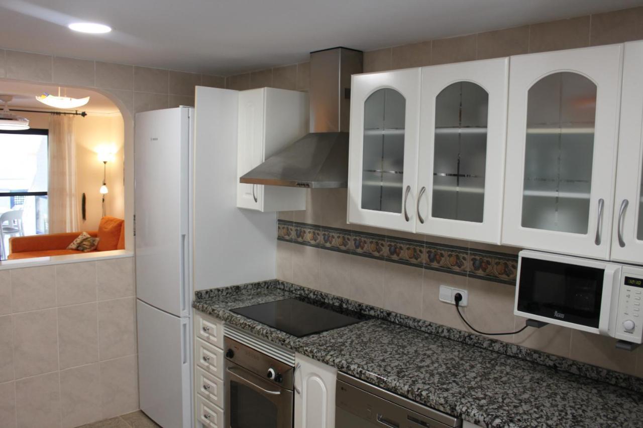 Dorasal Solo Familias Serviplaya Playa De Xeraco Exteriér fotografie