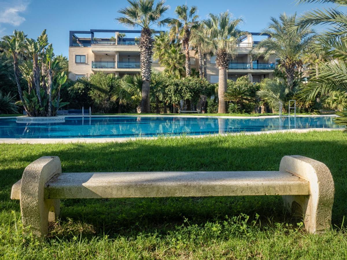Dorasal Solo Familias Serviplaya Playa De Xeraco Exteriér fotografie